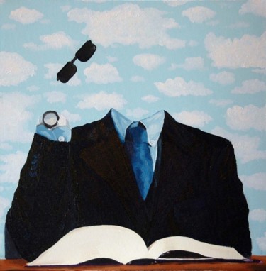 DISTRAZIONE (Omaggio a R. Magritte e a Pierluca Zanmatti)